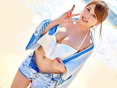 【MM号】ビキニ美女に性感マッサージ♡「敏感になってる//」真夏のビーチでナンパした彼女を寝取る♥